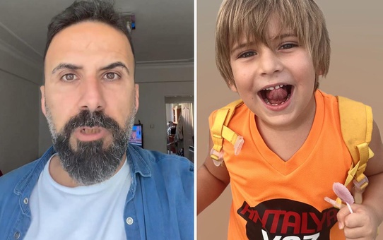 Profesör Veysi Çeri'den yardım çağrısı! Evladını öz annesi yurt dışına kaçırdı, her gün dehşeti yaşatıyor
