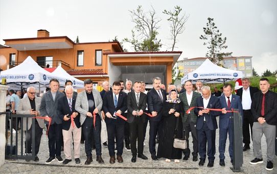 Vezirköprü'de Yeni Acil Sağlık İstasyonu Açıldı