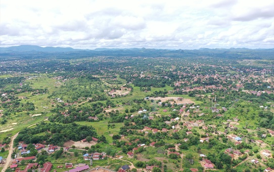 Freetown'un Doğal Güzellikleri Dronla Görüntülendi