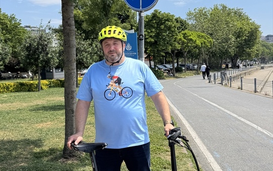 İstanbul'da Bisiklet Yolları İyileştirilmeli