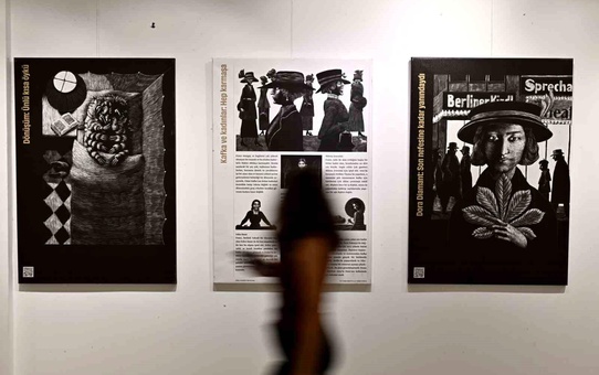 'Tüm Zamanların İnsanı Kafka', Muratpaşa'da