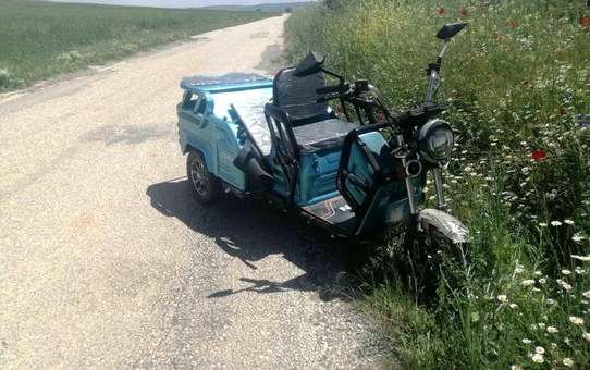 Eşini yolcu ettikten sonra dönüş yolunda kaza yapan yaşlı adam hayatını kaybetti