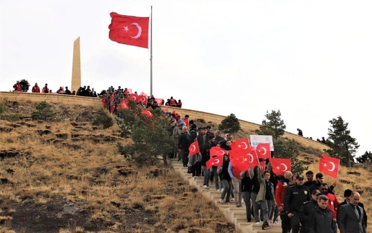 Kop Dağı'nda savaş izleri araştırılacak