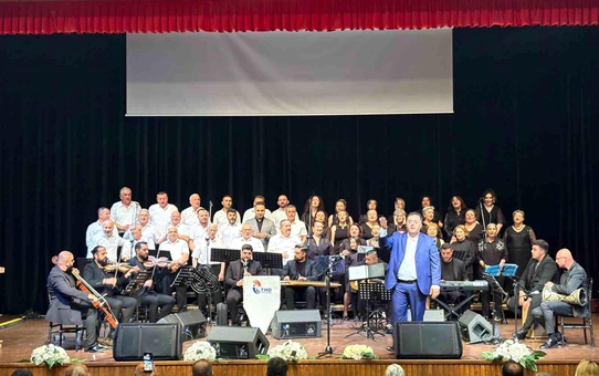 THD Türk Sanat Müziği Korosu'ndan Yaz Konseri