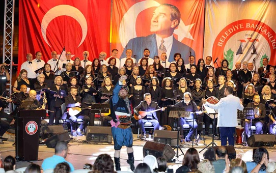 'Anadolu'nun Sesi' Menteşe'de yankılandı
