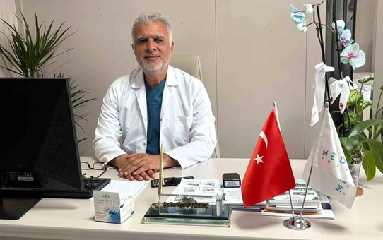 Başhekim Yüzgeç, Uzm. Dr. Çakar'ın sağlık durumu hakkında bilgi verdi