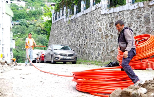 Canik'ten dev yatırım: 20 bin hane fiber altyapıya kavuşuyor