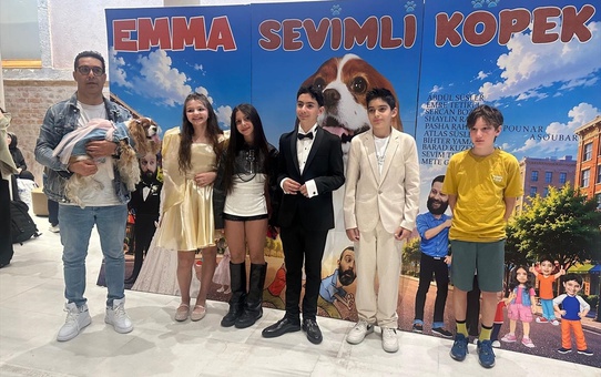 Emma Sevimli Köpek Vizyona Girdi