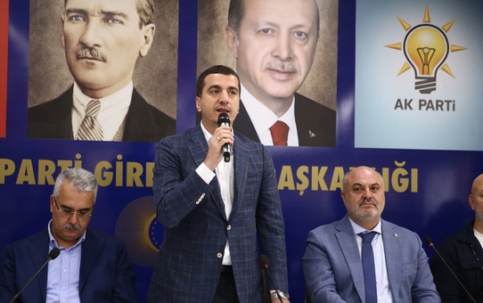 AK Parti Giresun İl Başkanlığı Temayül Yoklaması Yapıldı