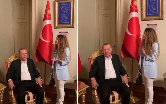 Cumhurbaşkanı Erdoğan’a 'Gönül Dağı' sürprizi: Pınar Süer o anları paylaştı