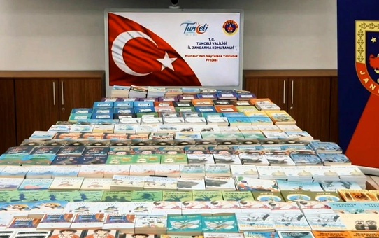 Munzur'dan Sayfalara Yolculuk: 5 bin kitap köy okullarında