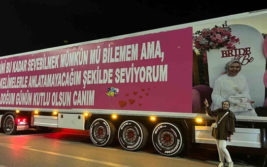 Sıradışı Doğum Günü Sürprizi