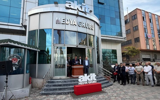 Akit TV Ekibine Saldırı Protesto Edildi