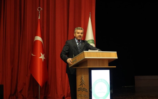 Artvin Çoruh Üniversitesi Mezuniyet Töreni