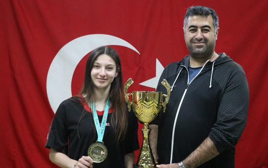 Olcay İrem Çelik Dünya Şampiyonu