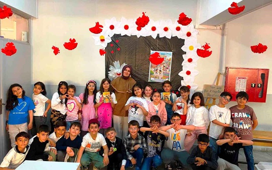 Minik Yürekler İyilik İçin Hareket Geçti