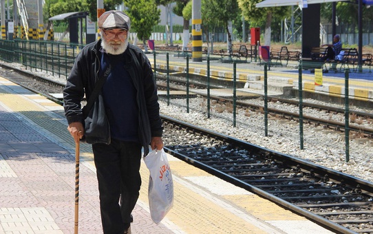 Bir zamanlar patrondu, artık sokaklarda yaşıyor