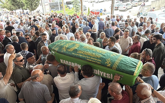 CHP'li Mustafa Erten Son Yolculuğuna Uğurlandı