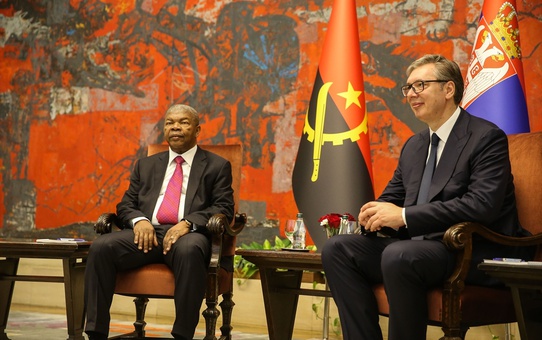 Sırbistan ve Angola Arasında 10 Anlaşma İmzalandı