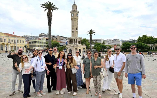 İzmir, UFI'nin 101 yıllık en büyük bölgesel konferansına ev sahipliği yaptı.