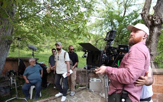Ahlat'ta 'Sonsuz Güzel' isimli sinema filminin çekimlerine başlandı