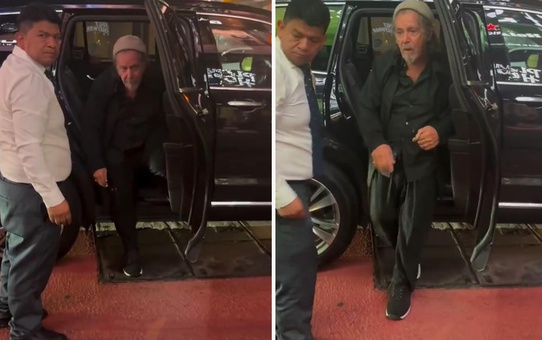 Al Pacino'yu görenler tanıyamadı