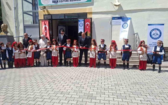 Hisarcık'ta Hayat Boyu Öğrenme Haftası Coşkusu