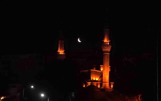 Hilal ve Mihrimah Camii: Kartpostallık Manzara