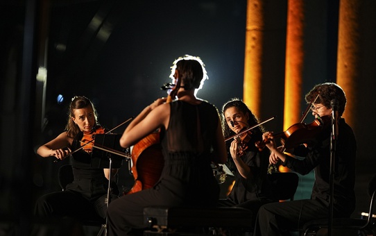 Quatuor Magenta'nın İzmir Konseri