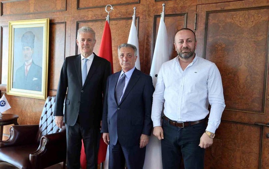 Altay'da Kritik Görüşme
