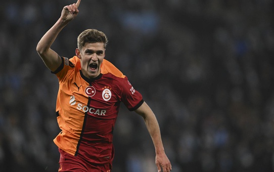 Elias Jelert Galatasaray'a geri döndü