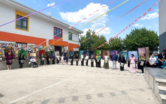 Frida Kahlo ruhu Bursa'da canlandı