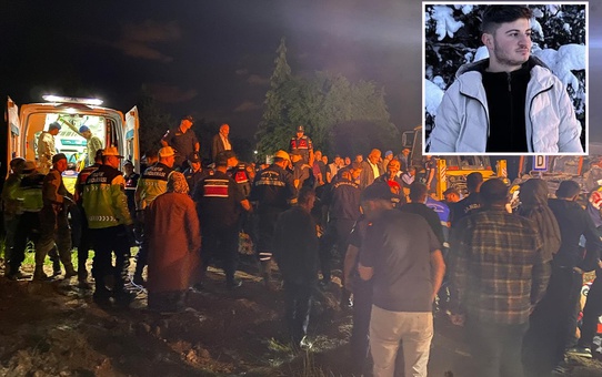  Kastamonu'da kanalizasyon çalışmasında göçük altında kalan genç işçi hayatını kaybetti