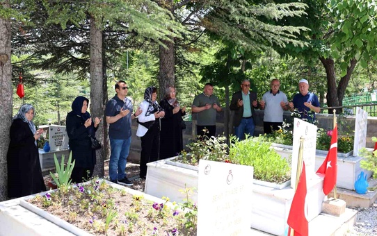 Şehit Bekir Öztürk Bünyan'da Dualarla Anıldı