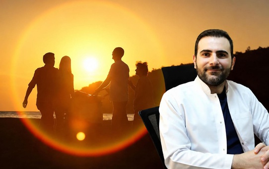 Yaz Sıcağında Güneşten Korunma Uyarısı