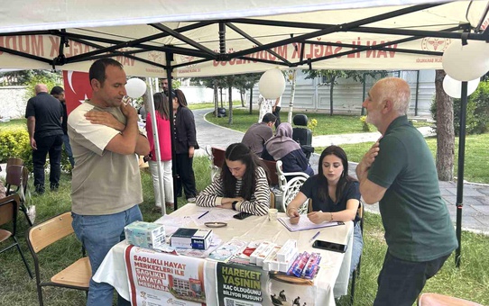 Van'da Sağlıklı Yaşam Kampanyası