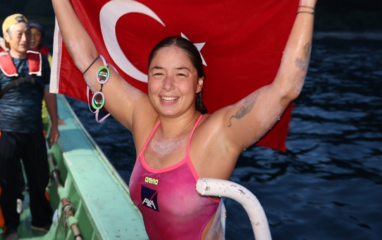 Türk Yüzücülerin Okyanus Serüveni