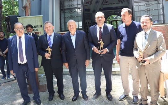 Yunus Emre'yi Anma Programı Ünye'de Gerçekleşti