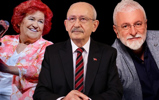 Sanatçıların Kılıçdaroğlu'na şarkı yasağına Türkiye Sanatçılar Birliği'nden tepki