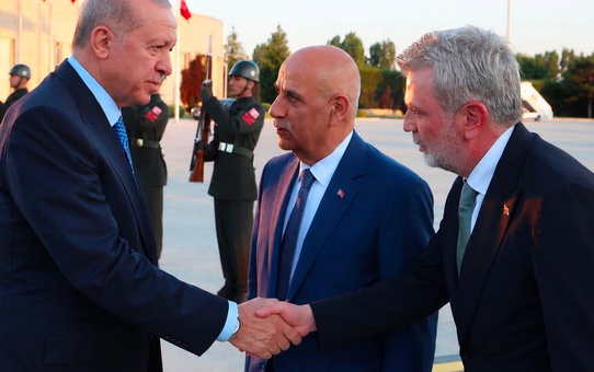 Görgel ve Kirişci'den Cumhurbaşkanı Erdoğan'a UNESCO toplantısı daveti