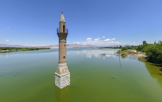 Karakaya Barajı'nda Su Yükseldi