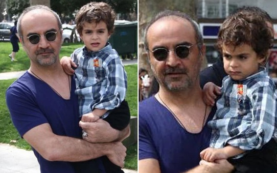 Yılmaz Erdoğan'ın oğlu Rodin delikanlı oldu! İşte son hali