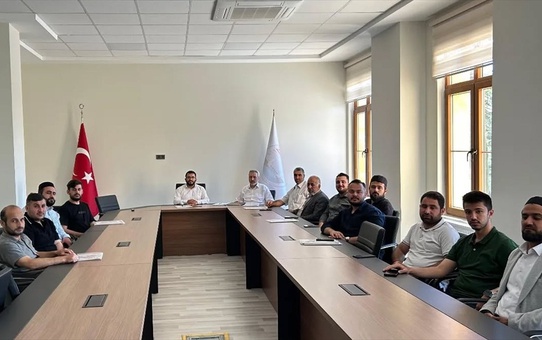 Ağın Müftüsü Karakaya'ya Veda Töreni