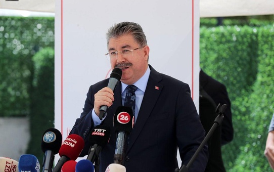 24 Kasım İlkokulu Açıldı