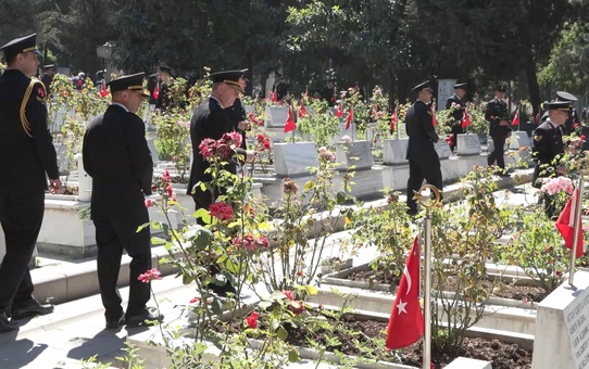 Jandarma'nın 187. Yılında Şehitler Anıldı