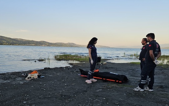 Sapanca Gölü'nde Boğulma Olayı