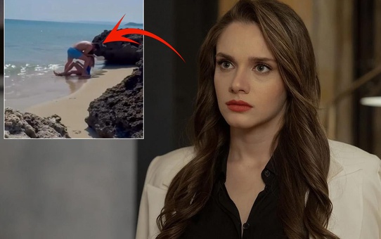 Miray Daner, Özlem Çerçioğlu’nun oğluyla aşk yaşıyor: Romantik paylaşımı gündem oldu