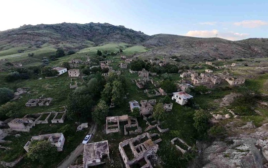 Niğde'de Korku Filmi 'Porsuk' Hazırlıkları Başladı