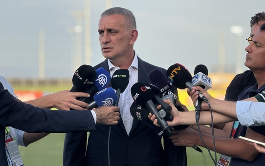 TFF Başkanı Hacıosmanoğlu'ndan Özür