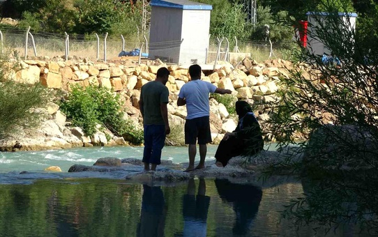 Alara Çayı'nda kaybolan genç 6 gündür aranıyor